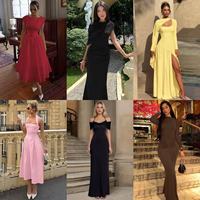 Robe sexy grande taille pour femme, style européen et américain, vente chaude, prix direct usine, vente en gros mixte