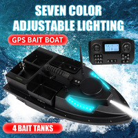FISHGANG nouveauté GPS pêche télécommande appât bateau appât épandeur océan appât bateau