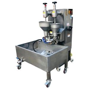 เครื่องทำลูกชิ้นอัตโนมัติเชิงพาณิชย์ เครื่องทำลูกชิ้นปลา ลูกชิ้นไก่ ลูกชิ้นเนื้อวัว - Product Image 1