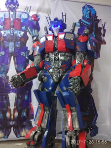 Disfraz <span class=keywords><strong>de</strong></span> Robot profesional <span class=keywords><strong>para</strong></span> adultos, ropa <span class=keywords><strong>de</strong></span> rendimiento, <span class=keywords><strong>alquiler</strong></span> <span class=keywords><strong>de</strong></span> películas, personaje, carnaval, gran oferta, Nanchi - Product Image 5