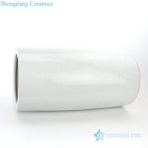 RZPI11 <span class=keywords><strong>Portaombrelli</strong></span> Cilindrico Antico Monocromatico Bianco - Product Image 3