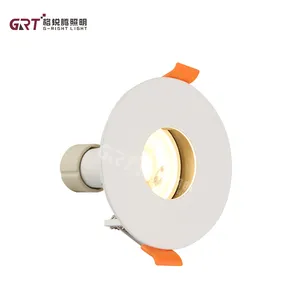 Experienced Supplier Round Indoor Bedroom Fixture Recessed Ceiling SMD Gu10 COB LED Downlight