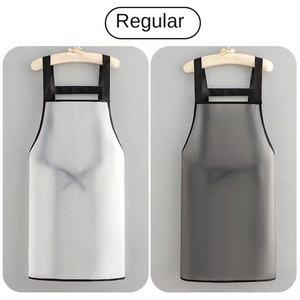 Delantal de TPU Engrosado de 18 Hilos, Impermeable, Resistente al Aceite, Duradero y Fácil de Limpiar, Delantal de Cocina Estilo Japonés - Product Image 3