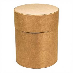 Fût de transport à tête ouverte en papier couché blanc 16,5 gal, CH - Product Image 1
