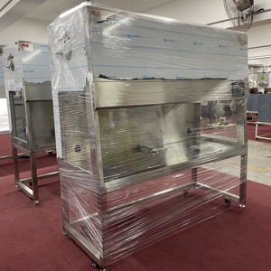 Tất cả thép đôi người lớp 100 dọc luồng không khí sạch băng ghế dự bị phòng thí nghiệm dọc laminar dòng chảy tủ - Product Image 1