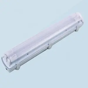 飞利浦t8玻璃塑料管灯防水照明用优质IP65 Ik08三防灯发光二极管板条