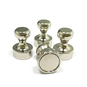 צבע מותאם אישית neodymium מגנטים נדיר אדמה לדחוף סיכת משרד מגנטים מתכת קבע אפקט מגנטי לחתוך אגרוף לכופף שירות מרותך - Product Image 3