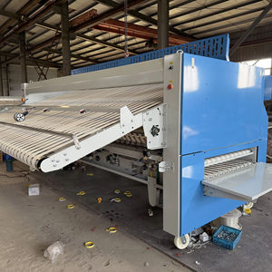 Mesin Lipat Handuk Tekstil Industri Baru Elektrik 220V untuk Menyetel Taplak Meja Dijual - Product Image 1