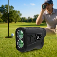 Télémètre de golf haute précision 0,5 jard avec compensation de pente, portée 1700 yards, grossissement 6,5X, verrouillage de la bannière, laser à impulsions, étanche IP54