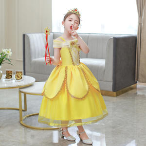 Vestidos de Fiesta para Niñas, Vestidos de Princesa para Niñas, Vestido Bonito de Niña de las Flores, Fabricante Chino - Product Image 2