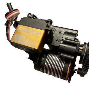 Motor Digital Programable Estándar HV B53DHN 20KG 0.17Seg de Alta Velocidad con Engranajes Metálicos 2S para Piezas de Aviones RC 1/10 - Product Image 4