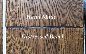 7.5 inch rộng tay bị loại bỏ và đau khổ gỗ sồi Châu Âu mộc mạc sàn gỗ cứng rộng ván cho trong nhà - Product Image 2