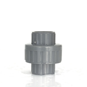 DIN tiêu chuẩn công nghiệp PN10 nhựa Công Đoàn kết nối uPVC cpvc PVC cấp nước điều trị Công Đoàn doanh phụ kiện đường ống 1 mảnh - Product Image 4