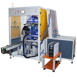 Trung Quốc đầy đủ tự động xi lanh nắp chai núm servo lụa UV Màn hình máy in - Product Image 2