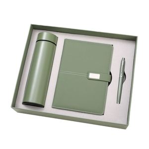 New Modern Simple Smart Insulated Letterpress Printed Cup <b>Set</b> <b>Notebook</b> Gift Box Business Gift Corporate Office Culture Logo Made - Product Image 1
