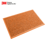 Tapis d'entrée en vinyle 3M Nomad 6850 à boucles, pour trafic moyen, anti-poussière, anti-boue, anti-neige, antidérapant, résistant à l'usure, tapis de sol commercial