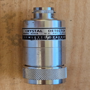 Plc 420a Rf Microwave Crystal Detector Type-n(m) Bnc(f) Sn:<strong>35</strong> for Warranty Product - Product Image 1