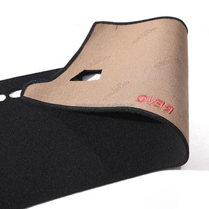 Couverture de tableau de bord Matériaux antidérapants Tapis de tableau de bord pour <span class=keywords><strong>Renault</strong></span> Samsung OLD QM3/Captur - Product Image 5