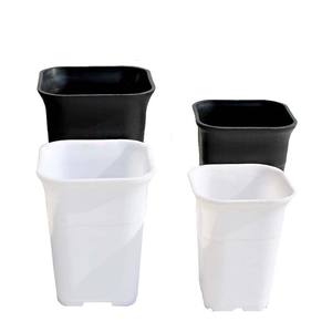 <span class=keywords><strong>Pot</strong></span> carré en plastique pour bonsaï, style japonais, taille haute, épaissi, respirant, pour semis de succulentes, conteneur de pépinière en gros - Product Image 1