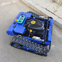 Tondeuse à gazon robotisée automatique de haute qualité, hauteur de coupe réglable, mini-tondeuse robotisée