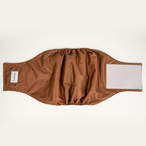 पुरुष कुत्तों के लिए फर्वेलुक्सिया धोने योग्य लपेटें डायपर, पुनः प्रयोज्य कुत्ते पेट लपेटें, कुत्ते के पेशाब और प्रशिक्षण के लिए पेट बैंड, - Product Image 1