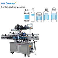 Ligne automatique industrielle de remplissage de détergent de lessive liquide Machine de bouchage de remplissage de bouteilles de shampooing nettoyant pour le corps