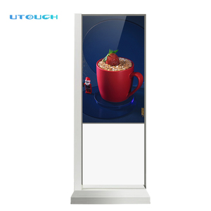 Affichage numérique OLED transparent super fin à écran tactile FHD UHD pour la publicité KX-LE55O OLED super fin KX-LE55O - Product Image 3