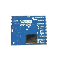 Module récepteur vidéo et audio RX5808 4.9G 5.8G 6.0G, mode SPI, interface CVBS, 8 canaux, open-source