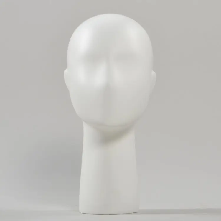 hot sale Female display mannequin head mannequin wig head