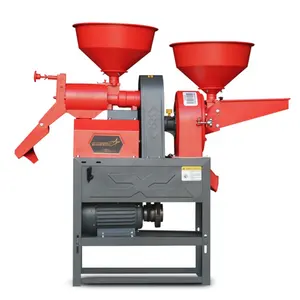 DAWN AGRO Small Scale Combined Rice Mill Machine Milling Millet Rice Miller Machinery Huller