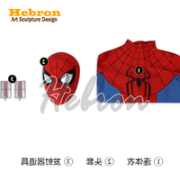 Kostum Cosplay Spider-man Berkualitas Tinggi Bahan Spandex Bernapas, Setelan Celana Panjang dan Pendek untuk Dewasa Unisex, Pakaian Replika Film