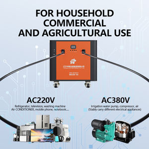 ZXD 5kw 10KWグリッドタイシステム15kw地上太陽光発電パネルグリッドキット屋上太陽光発電所価格表 - Product Image 3