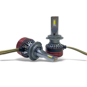 Nouveaux phares LED pour voiture M8Pro, cuivre pur, double faisceau H7, 55W, lumière blanche 6000K, 12V, 10000 Lumens - Product Image 2