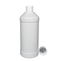 Bouteille en HDPE de 500 ml pour produits chimiques et pesticides avec bouchon à vis thermoscellé |   Bouteille en plastique de qualité pharmaceutique, haute qualité |    Vente en gros