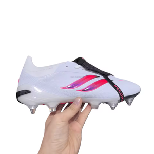 Nouvelles Chaussures de Football <span class=keywords><strong>SG</strong></span> de Haute Qualité pour Hommes, Modèle Predator Elite 26, <span class=keywords><strong>Crampons</strong></span> de Football en Gros - Product Image 1