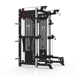 헬스장 장비 웨이트 리프팅 피트니스 케이블 크로스오버 머신 헬스장 장비 풀리 머신 - Product Image 3