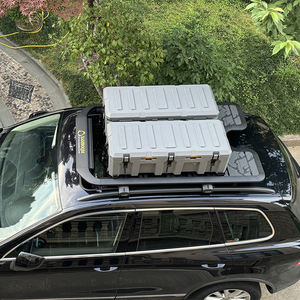 130L большая емкость кровельный грузовой ящик для хранения ротационной крыши - Product Image 5