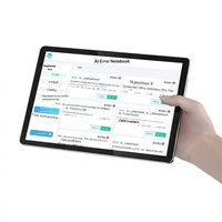 Tablette 2-en-1 PAD pour l'aide aux devoirs basés sur les photos, tutorat IA en anglais, écran 10/11 pouces, 4G Android pour les besoins d'apprentissage des élèves du primaire et du secondaire