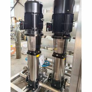 Máquina de Agua Pura Central para Laboratorio, Ósmosis Inversa de Dos Etapas, Purificador de Agua por Ósmosis Inversa de 15000 LPH - Product Image 2