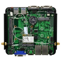 Computadora de Escritorio Más Económica Topton, Mini PC Sin Ventilador Celeron J4125 NUC con Doble RS232, Doble LAN, Computadora Industrial, Thin Client