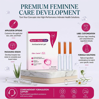 Gel Asam Borat Alami untuk Vagina, Menyeimbangkan pH, Perawatan Kesehatan Kewanitaan, Higienis, Anti Bau, Menenangkan, Gel Perawatan Area Kewanitaan