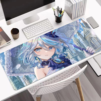 Fourniture d'usine nouveau Style taille personnalisée impression beauté Logo tapis de souris en caoutchouc naturel pour bureau tapis de souris de jeu accessoire Pc