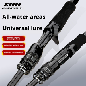 Caña de Pescar Comere Lei Ling Thorn de 2 Piezas, Ligera, de Carbono, para Pesca <span class=keywords><strong>en</strong></span> Agua Profunda, de Largo Alcance, Multiusos, con Sonido Mecánico y Sonido M-Tone - Product Image 5