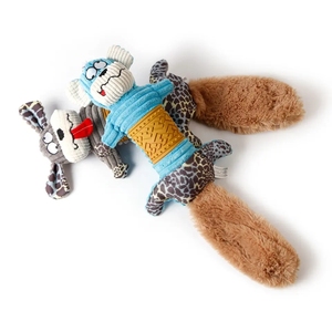 Dolması dayanıklı eğitim ısırma Pet oyuncak gıcırtılı çiğnemek bulmaca yavru oyuncaklar peluş kedi köpek çiğnemek oyuncak - Product Image 3