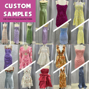 Abiti da <span class=keywords><strong>donna</strong></span> personalizzati su misura, prodotti in Cina, OEM, ODM, con logo del marchio, per piccoli ordini, <span class=keywords><strong>abbigliamento</strong></span> di design premium, produttori di <span class=keywords><strong>abbigliamento</strong></span>. - Product Image 5