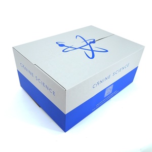 Boîte d'expédition <span class=keywords><strong>en</strong></span> carton ondulé personnalisée, boîte d'emballage pliable unique pour le commerce électronique, cadeaux, vêtements, cosmétiques, avec logo - Product Image 2