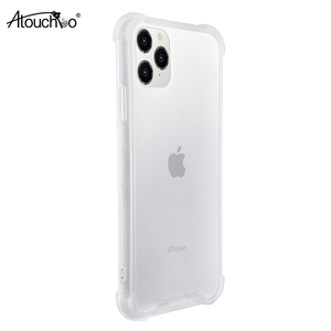 Atouchbo translúcido mate para iPhone 11 Pro XS MAX XR 6 7 8 <span class=keywords><strong>Plus</strong></span> bolsa de aire a prueba de golpes anticaída - Product Image 3