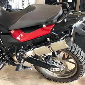 Pour BMW <span class=keywords><strong>F800GS</strong></span> F800R F700GS Moto Échappement Middle Link Pipe Moto Escape Slip on Racing Modifié 51MM Silencieux - Product Image 3