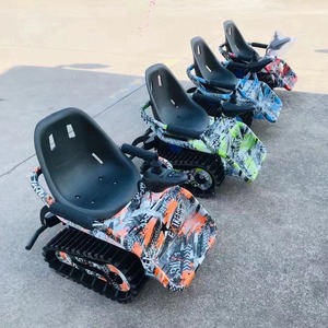 Hot bán mini điện theo dõi xe tăng sân chơi thiết bị con Go-Kart trong nhà/ngoài trời off-road đi Kart cho trẻ em - Product Image 5