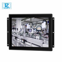 Panel PC industriel tout-en-un personnalisé de 10.1 pouces avec écran tactile Android haute luminosité 1000 nits montable